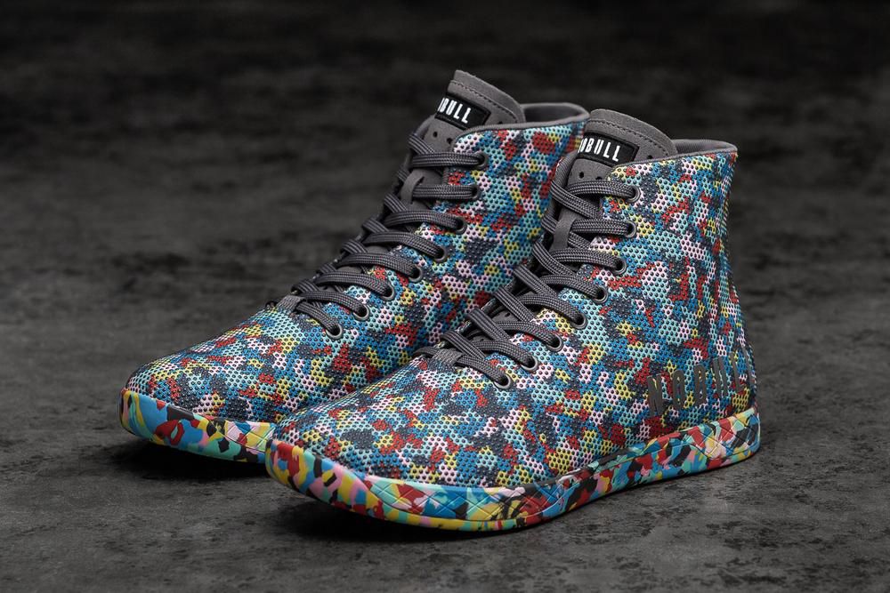 Baskets Montantes NOBULL Homme Multicolore - Chaussures NOBULL High-Top Wild Superfabric,France (907